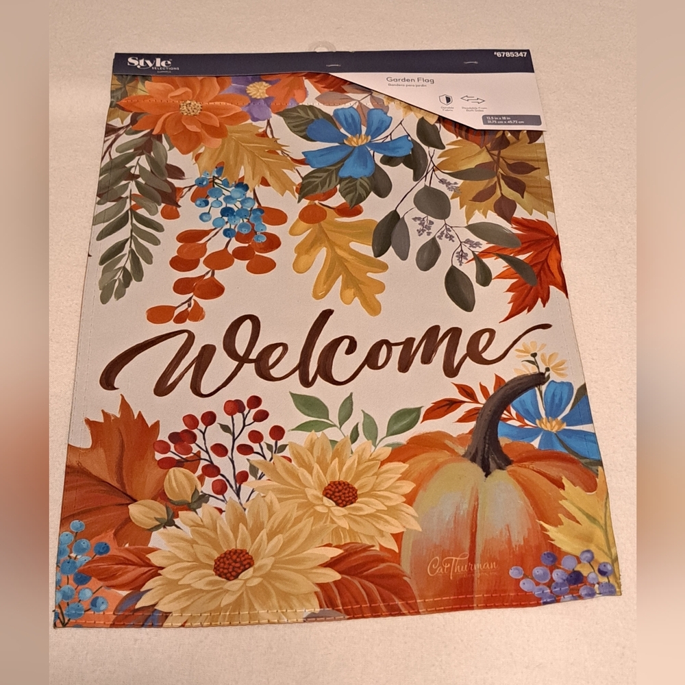 Garden Flag Bird Fall Decor #6785347 Style Selections New